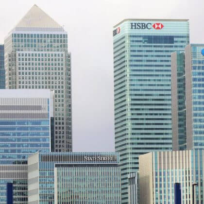 Canary Wharf, London