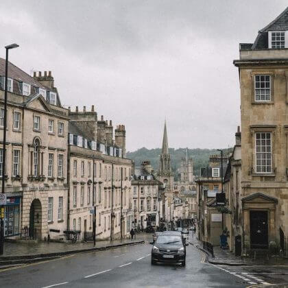 Buildings in Bath
